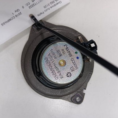Jeep Compass Dash Speaker Left Driver Side  2018 2019 2020 2021