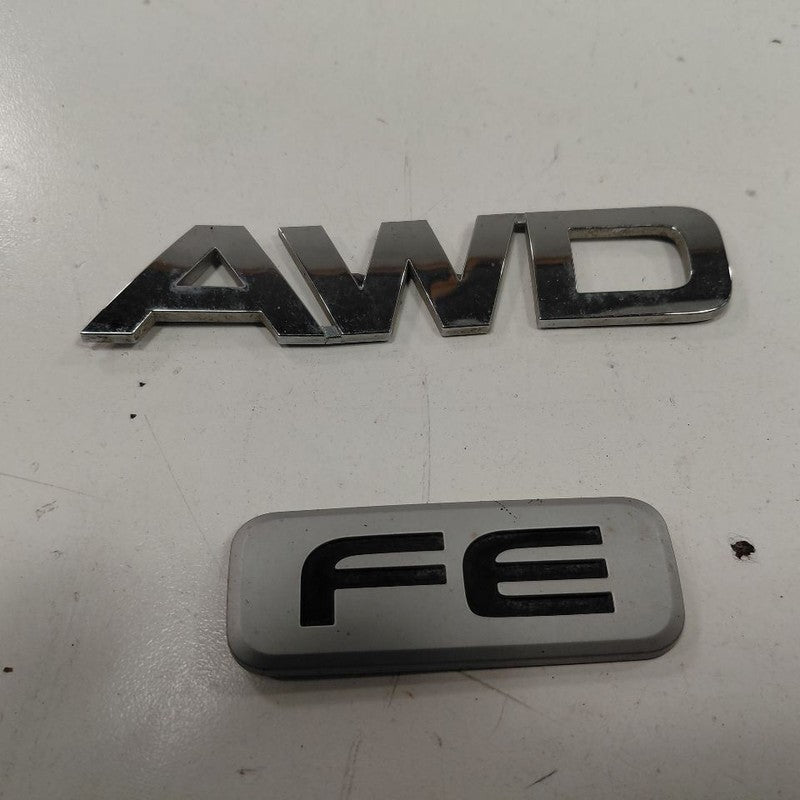 Kia Sorento AWD & FE Badges 2018 2017 2016 OEM