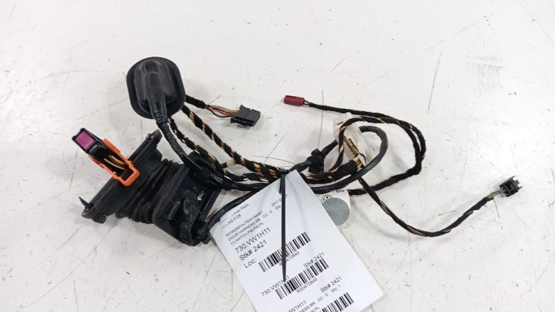 Volkswagen Golf Door Harness Wire Wiring Right Passenger Rear 2010 201