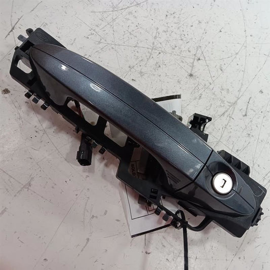 Driver Left Front Exterior Door Handle Painted Fits 18-21 ECOSPORT