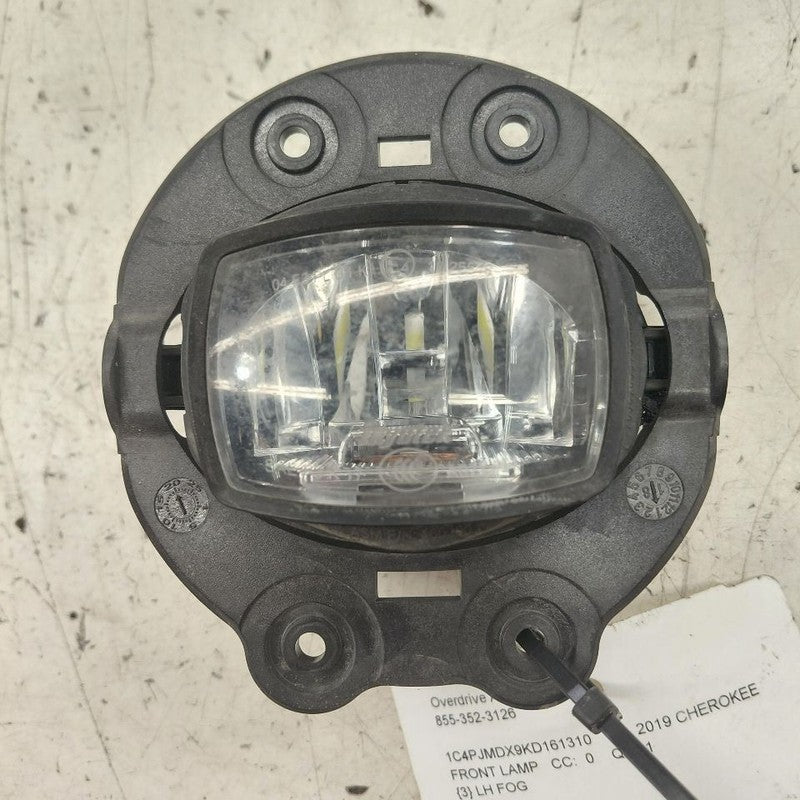 Driver Left Fog Light Lamp LED Fits 19-23 Jeep Cherokee