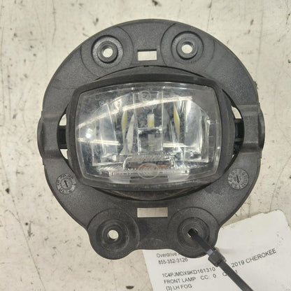 Driver Left Fog Light Lamp LED Fits 19-23 Jeep Cherokee