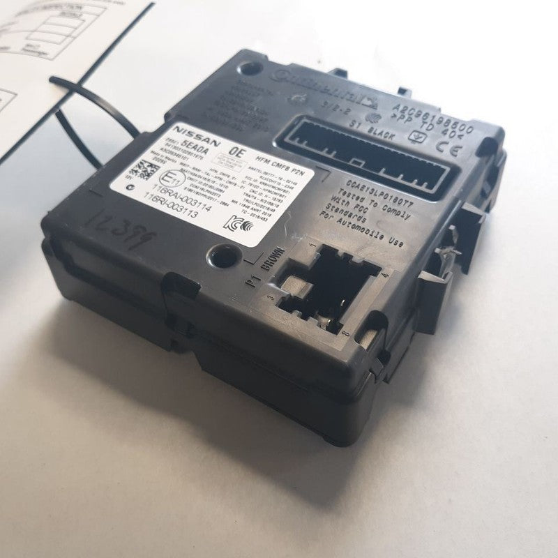 Theft-locking Keyless Entry Control Module Fits 18-20 22-23 Nissan Kicks