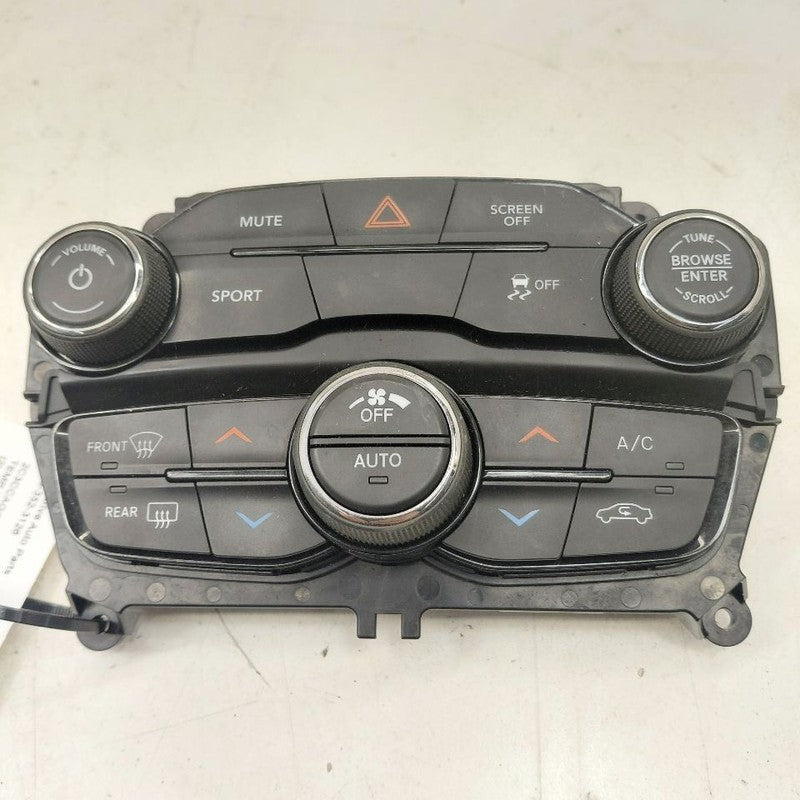 Dual Zone Temperature Control Heat Heater AC Switch 17-23 Chrysler 300
