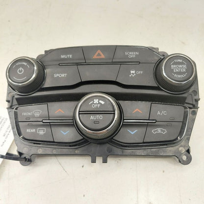 Dual Zone Temperature Control Heat Heater AC Switch 17-23 Chrysler 300