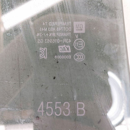 Left Rear Door Glass Window Fits 20-24 Buick Encore GX