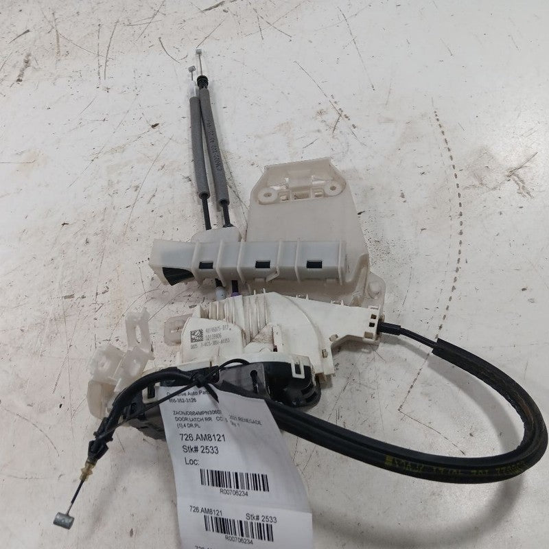 Jeep Renegade Door Latch Lock Right Passenger Rear 2023 2022 2021 2020