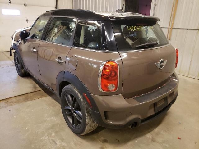 Mini Cooper Countryman Door Latch Lock Right Passenger Front 2011 2012