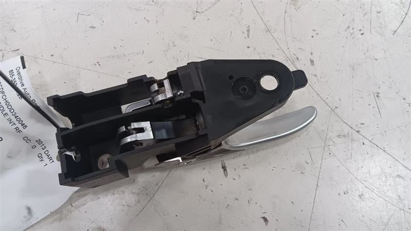 Dodge Dart Door Handle Right Passenger Front Interior Inside  2013 201