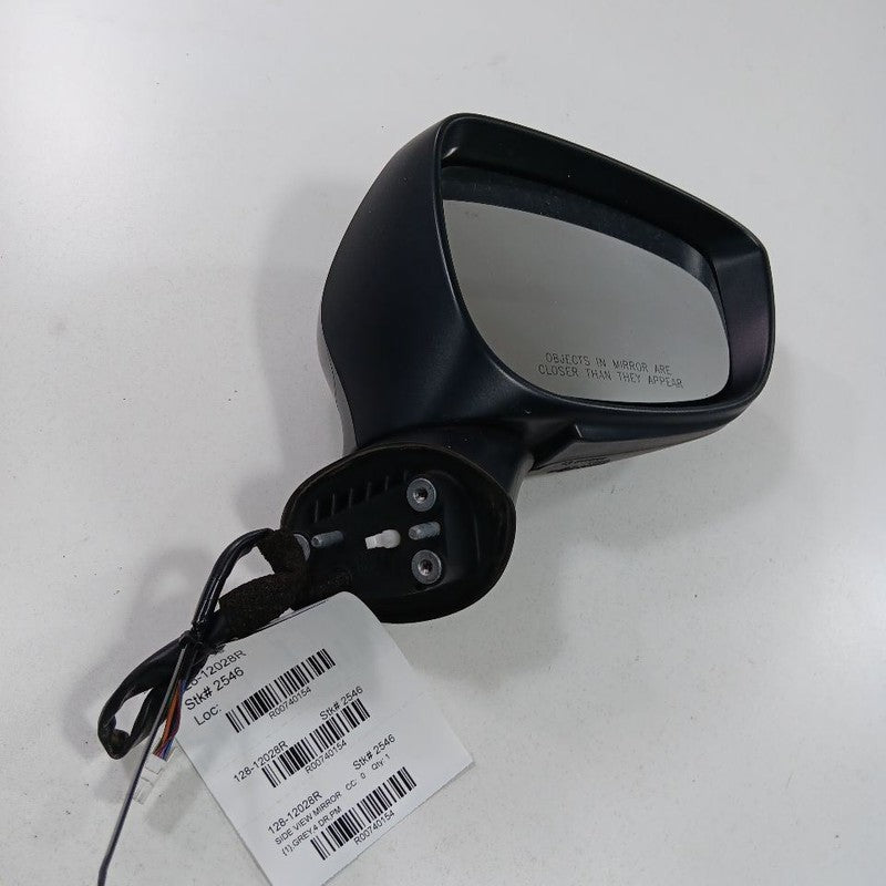 Passenger Right Side View Door Mirror With Turn Signal Fits 16-17 Mazda CX-3