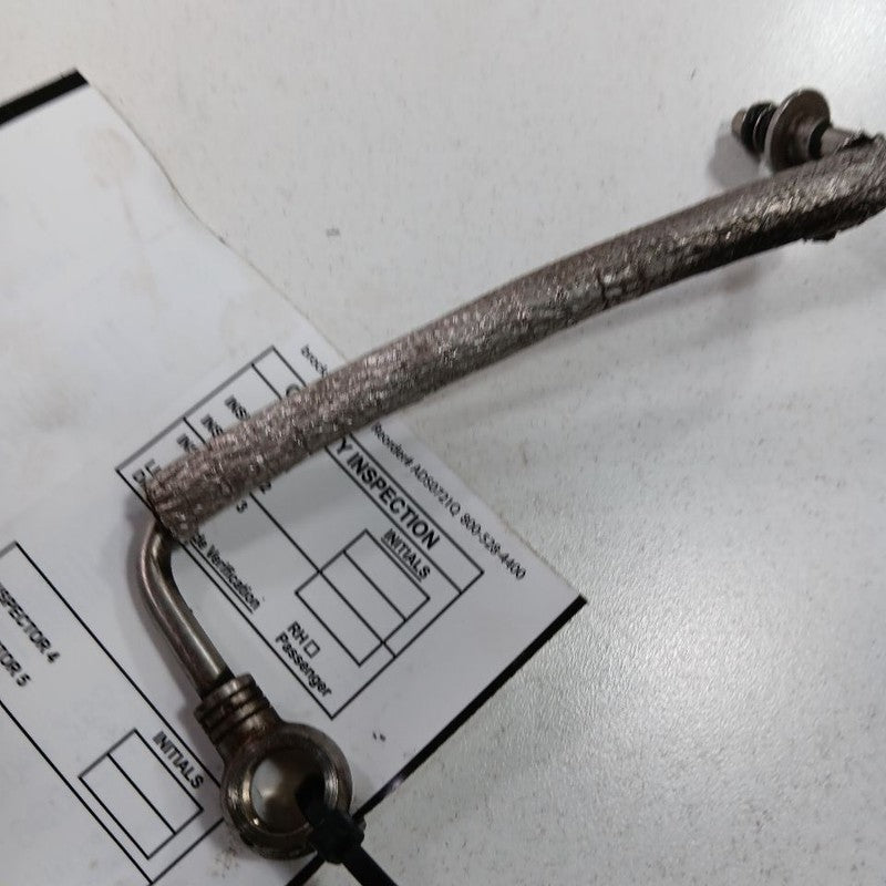 Buick Encore 1.4 Super Turbo Charger Oil Line Hose Tube  2019 2018 201