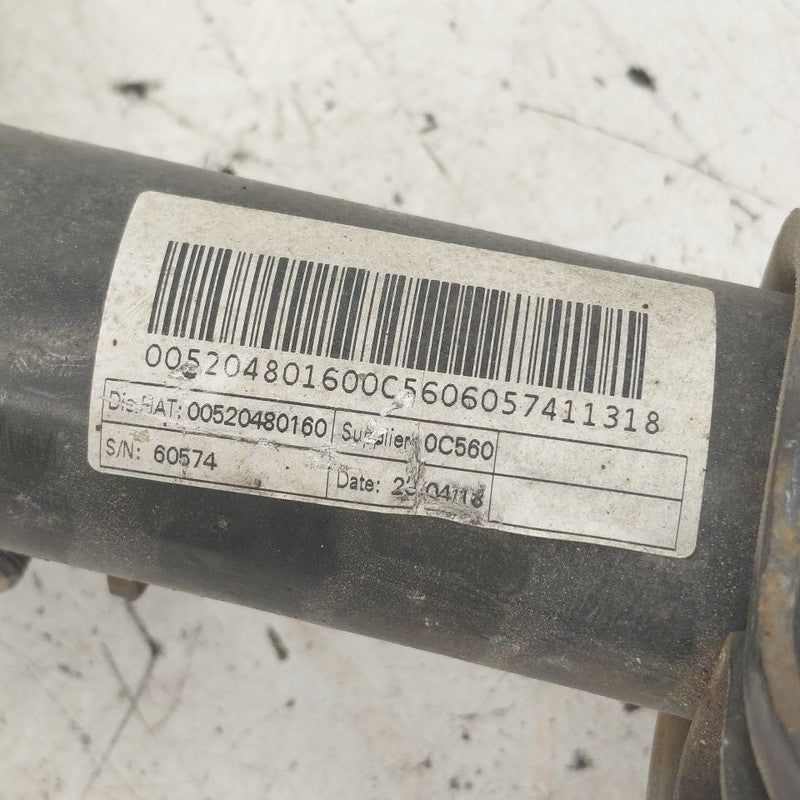 2018 Fiat 500 X Model Passenger Right Front Strut