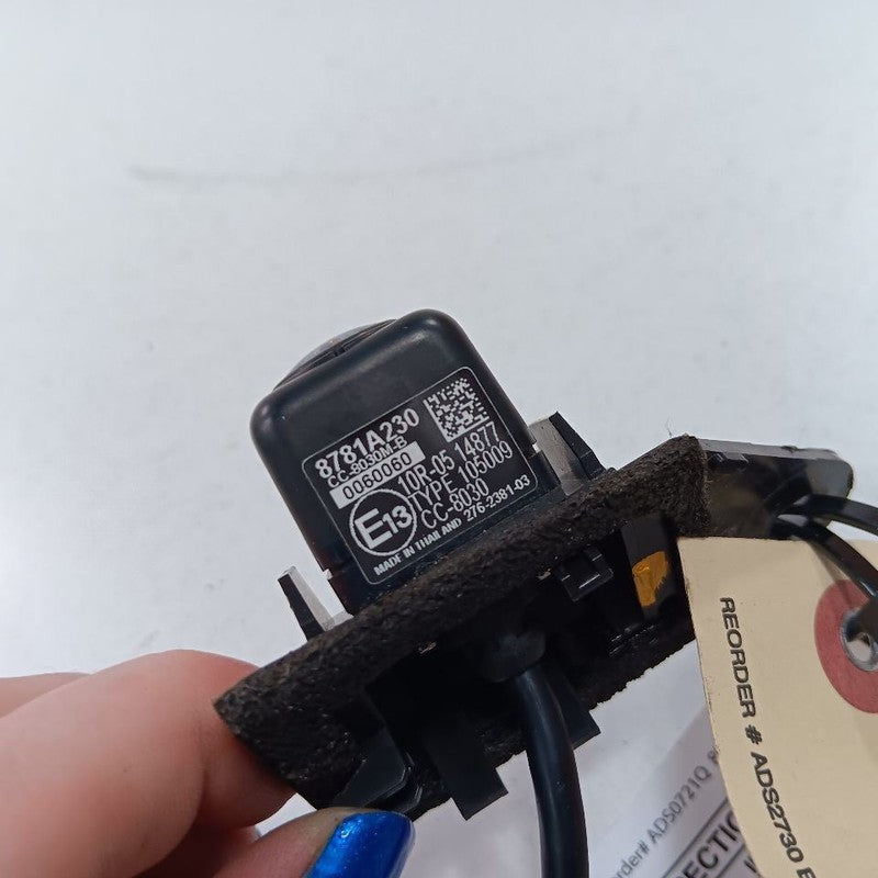 Tailgate Mounted Reverse Camera Broken Tab 19-20 Mitsubishi Outlander 