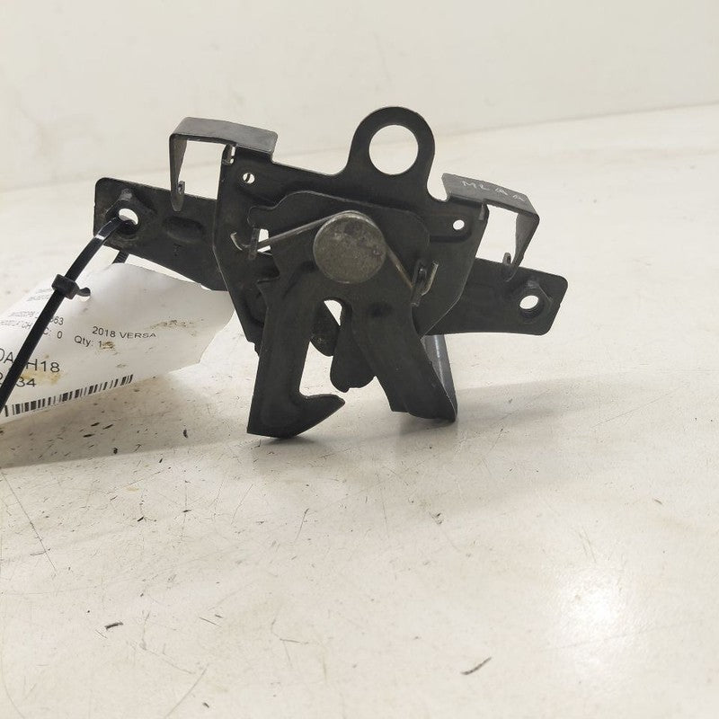 Nissan Versa Note Hood Latch  2019 2018 2017