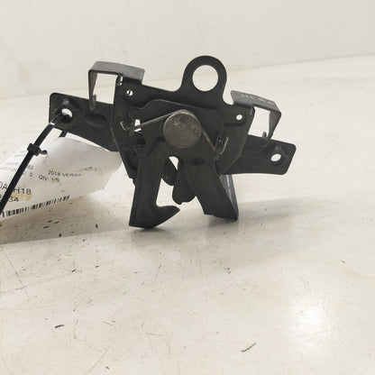 Nissan Versa Note Hood Latch  2019 2018 2017