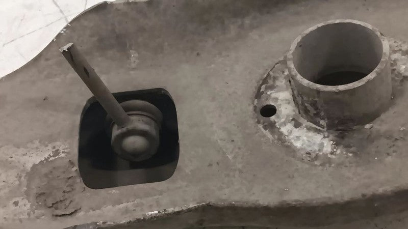 Lower Control Arm Rear Locating Arm Straight Rear Fits 15-17 200 OEM