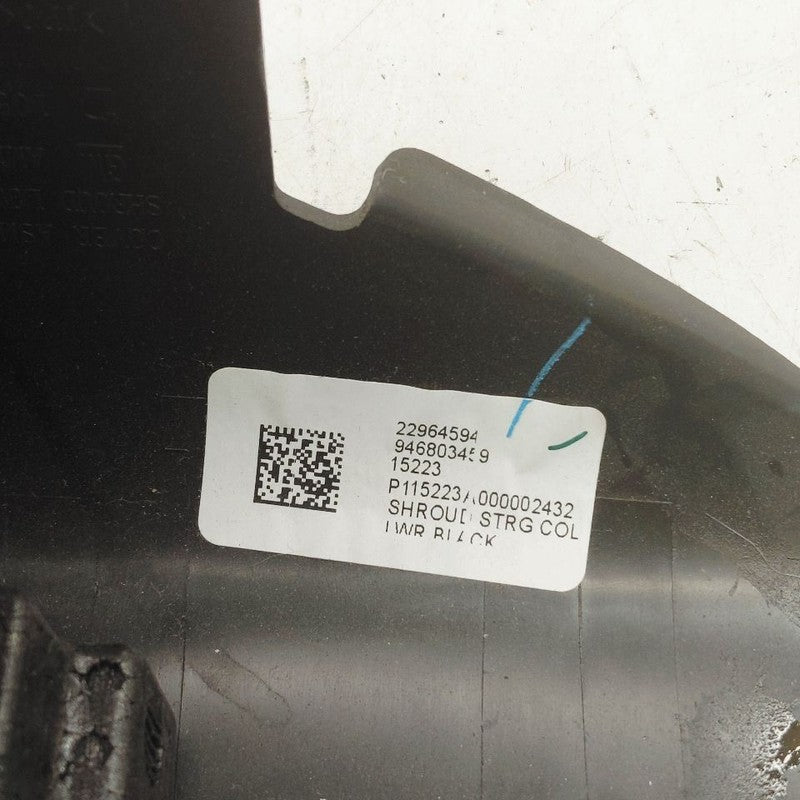 Cadillac XTS Steering Column Trim Cover Shell      2016 2017 2018