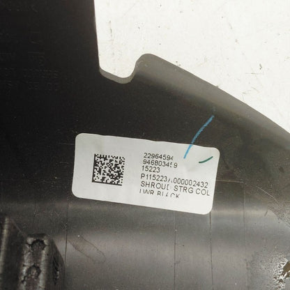 Cadillac XTS Steering Column Trim Cover Shell      2016 2017 2018