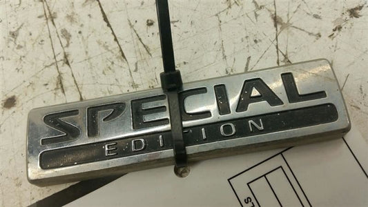 Nissan Sentra Fender Badge Emblem Logo 2002 2003 2004 2005 2006