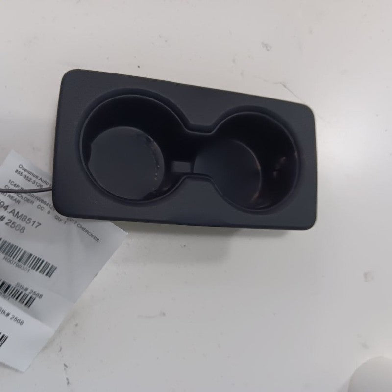 Jeep Cherokee Rear Cup Holder  2015 2016 2017