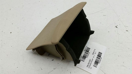 Nissan Sentra Storage Pocket OEM 2007 2008 2009 2010 2011