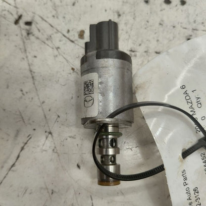 Mazda 6 Variable Timing Gear Oil Control Valve Solenoid Cylinder Head 