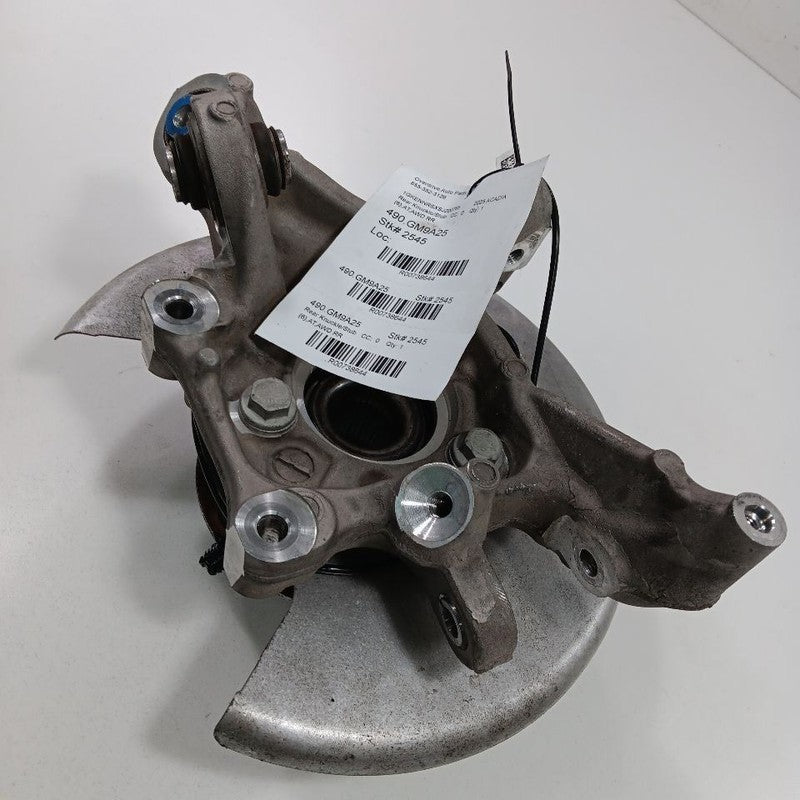 2025 GMC Acadia Passenger Right Rear Spindle Knuckle Bearing Hub  OEM