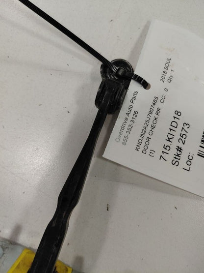Kia Soul Door Check Right Passenger Rear Hinge Stopper Detent  2017 20