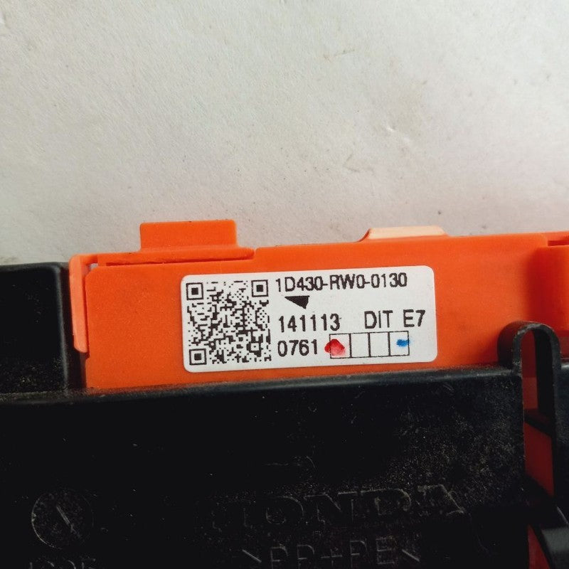 Honda CR-Z Electrical Cell Circuit {1D430RW00130} 2015 2014 2013