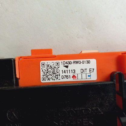 Honda CR-Z Electrical Cell Circuit {1D430RW00130} 2015 2014 2013