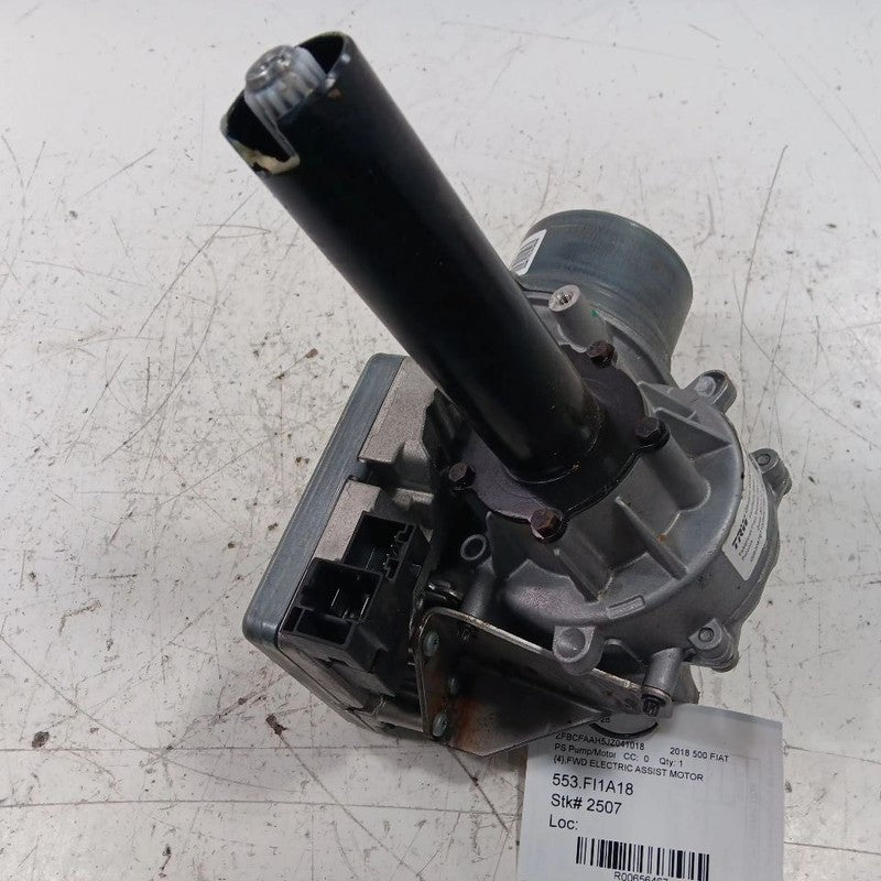 Fiat 500  Power Steering Electric Assist Motor 2018 OEM