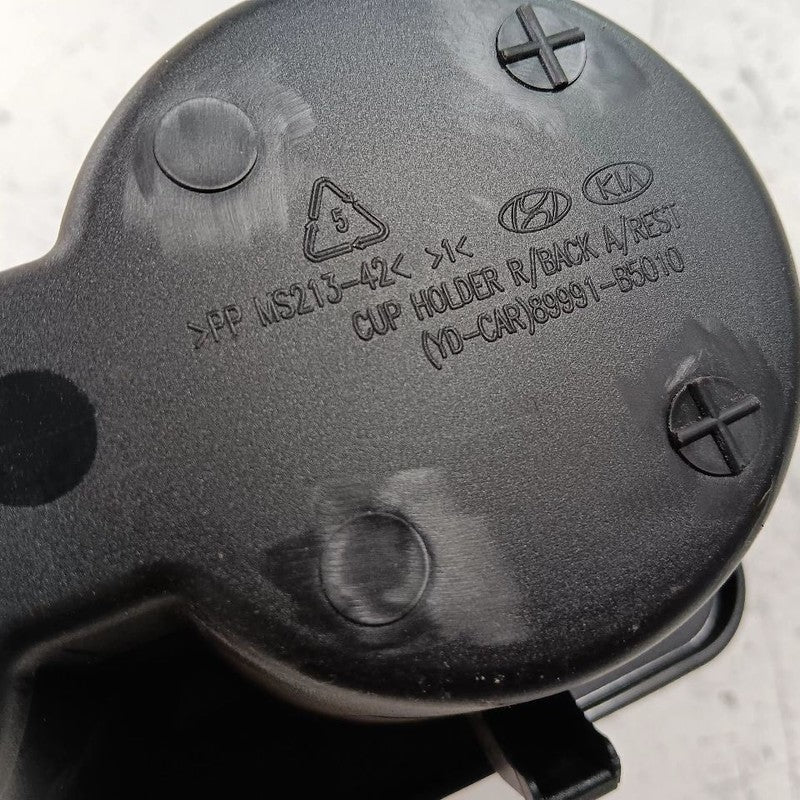 Kia Forte Rear Cup Holder  2014 2015 2016