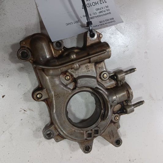 Honda Civic Engine Oil Pump 2016 2017 2018 2019