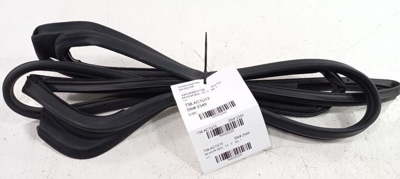 Acura TSX On Door Seal Rubber Right Passenger Rear Back 2014 2013 2012