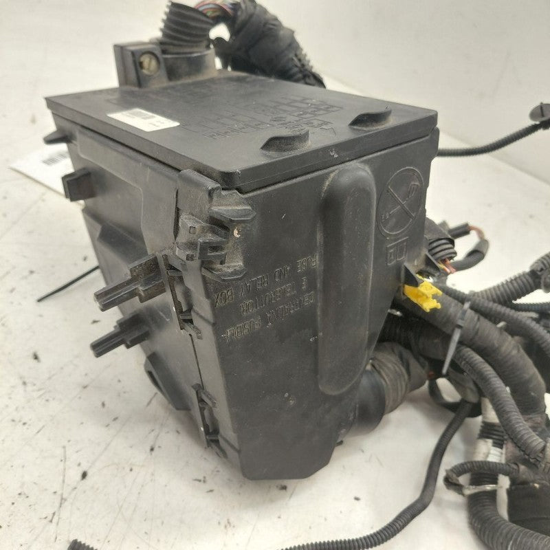 2018 Fiat 500 X Model Fuse Box Engine