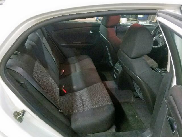 15869734 Passenger Right Power Window Motor Rear Back  Fits 08-12 CHEVY MALIBU