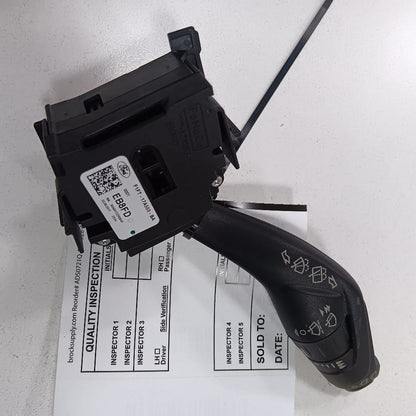 F1FZ17A553B Column Switch Windshield Wiper Without Rain Sensor Fits 13-19 Ford Escape