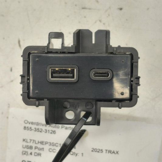 Chevy Trax USB Plug In Hub Port  2025 2024