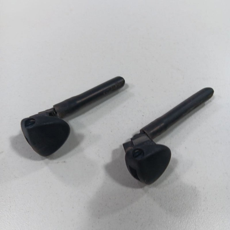 Fiat 500 Windshield Wiper Washer Fluid Hood Sprayer Nozzles  2014 2015