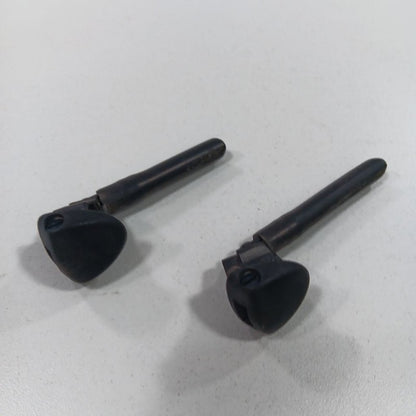 Fiat 500 Windshield Wiper Washer Fluid Hood Sprayer Nozzles  2014 2015
