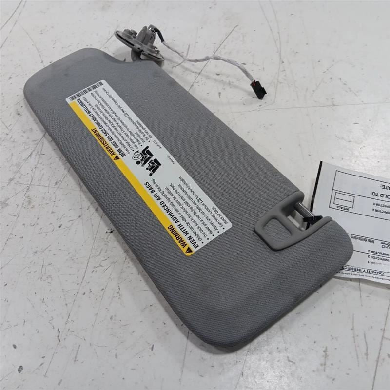 Passenger Right Sun Visor Shade LT Fits 16-20 Chevy Malibu OEM