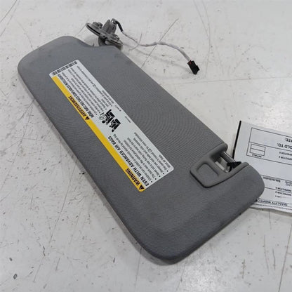 Passenger Right Sun Visor Shade LT Fits 16-20 Chevy Malibu OEM
