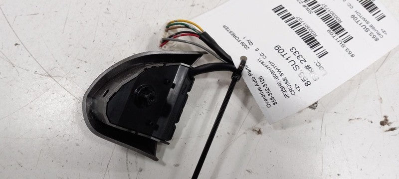 Subaru Forester Cruise Control Switch 2009 2010 2011 2012 2013 OEM