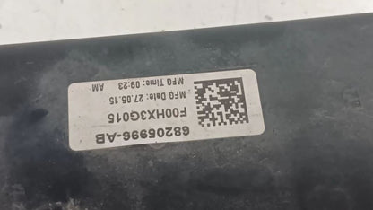 Radiator Fan Motor Cooling Fan Fits 15-17 200 OEM