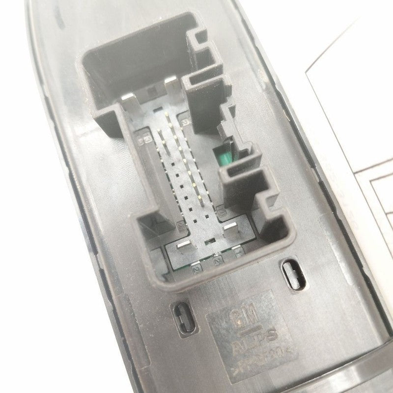 Driver's Front Door Master Mirror And Window Switch Fits 16-25 Chevy M