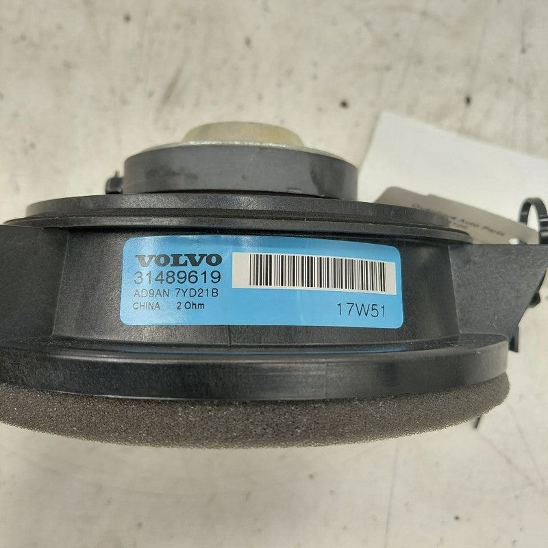 Volvo S60 Speaker Right Passenger Front  2018 2017 2016