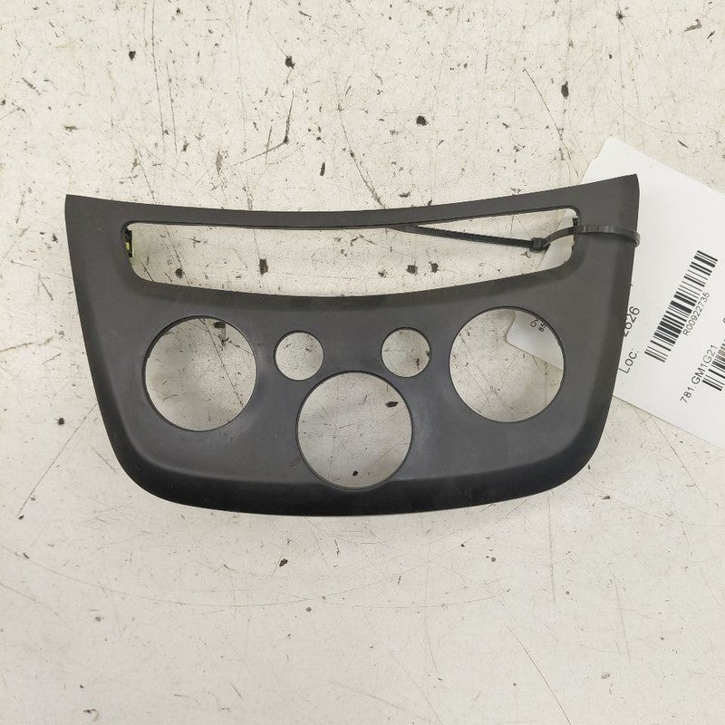 Chevy Trax Temp Temperature Control Bezel Surround Dash Trim  2022 202