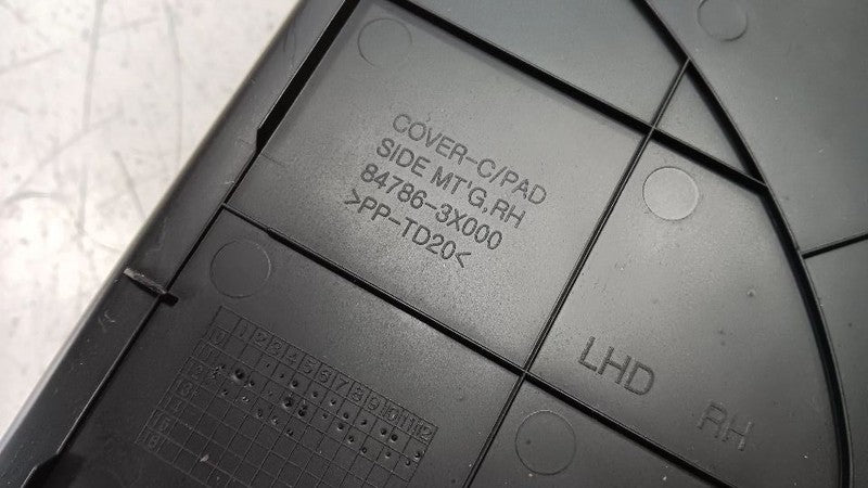 Hyundai Elantra Dash Side Cover Right Passenger Trim Panel  2011 2012 2013 2014 