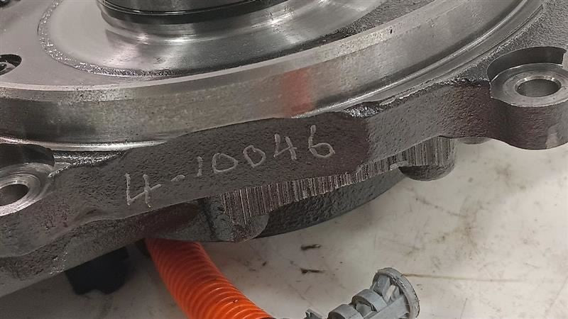 Chevy Volt VOLT      2014 Transmission Pump 523458 2011 2012 2013 2014 2015