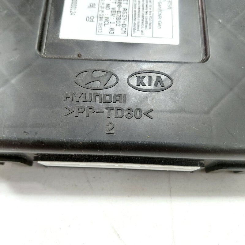 BCM Body Control Module US Market Fits 17-19 Kia Soul OEM